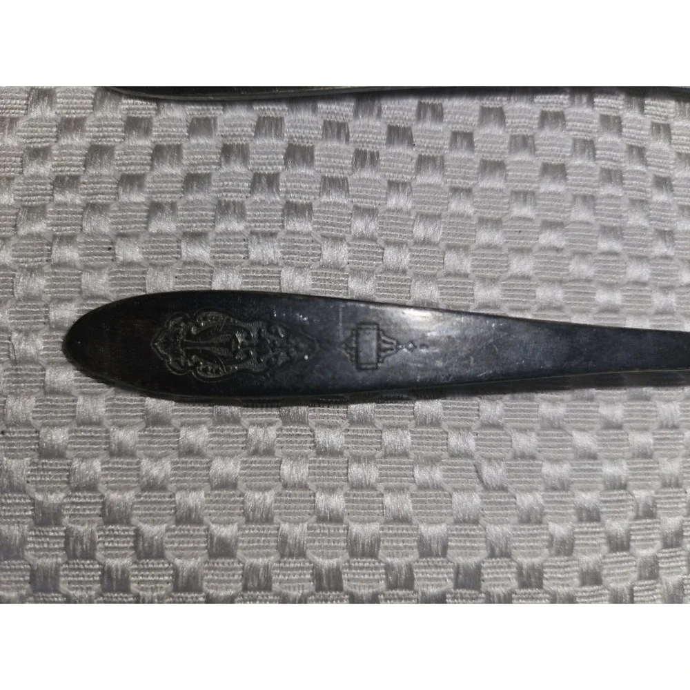 Antique Silver Plated Spoons Set Of 2 Community Plate